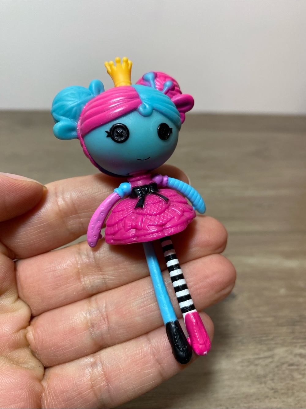 Lalaloopsy 3” Mini Doll Figure PRINCESS ANISE
